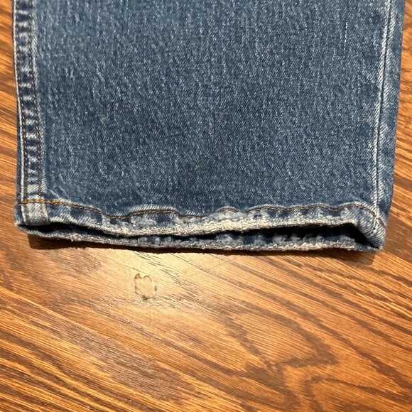 NWT Abercrombie and Fitch 90’s Straight Ultra High Rise Jeans (Size 20S) - Picture 7 of 9